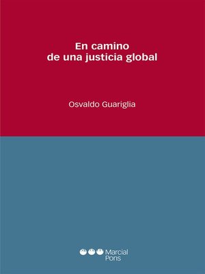 cover image of En camino de una justicia global